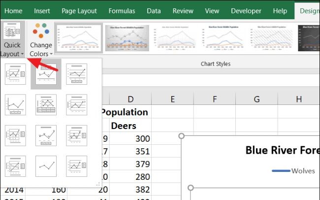 Cách vẽ biểu đồ Line trong Excel cực đơn giản - ảnh 9