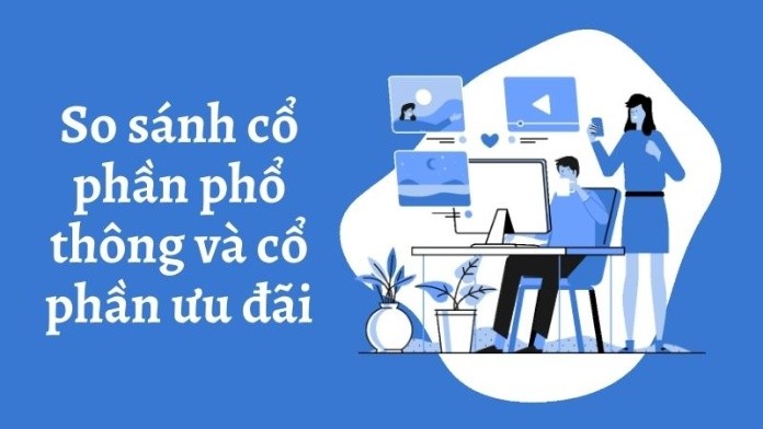 
Trong doanh nghiệp có cổ phần phổ thông và cổ phần ưu đãi
