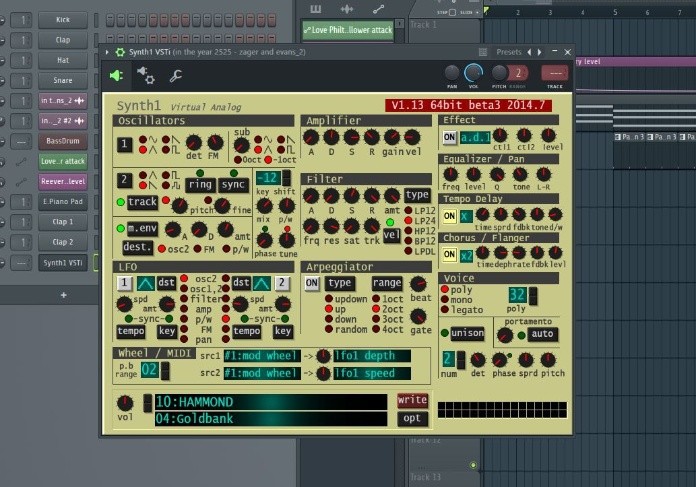 Hiệu ứng MIDI VST là gì?