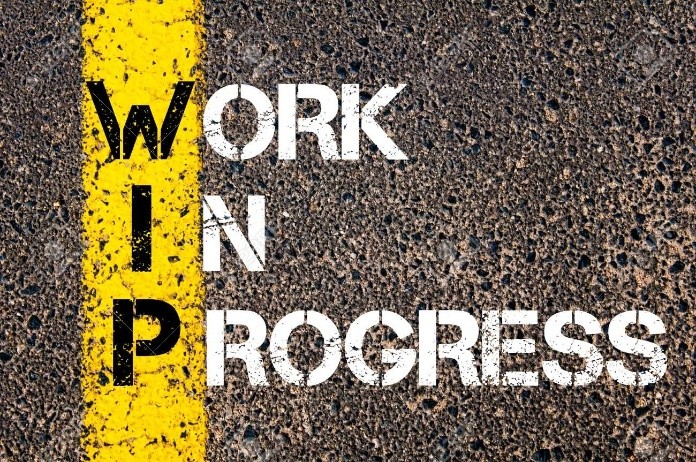 Nếu hàng hóa chưa được phân phối ra thị trường mà đang lưu trữ cũng được xem là WIP