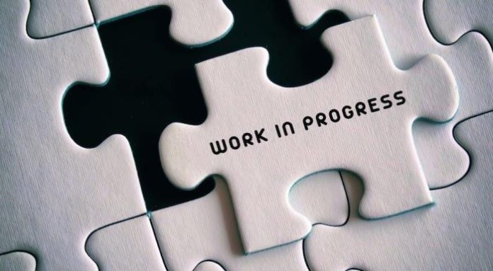 Thành phẩm cũng có thể xem là WIP nếu nó đang trong quá trình thực hiện 