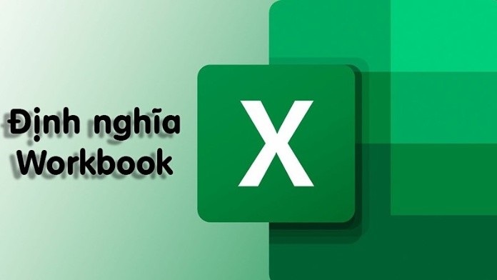 
Workbook ở đây chính là file Excel đã được lưu
