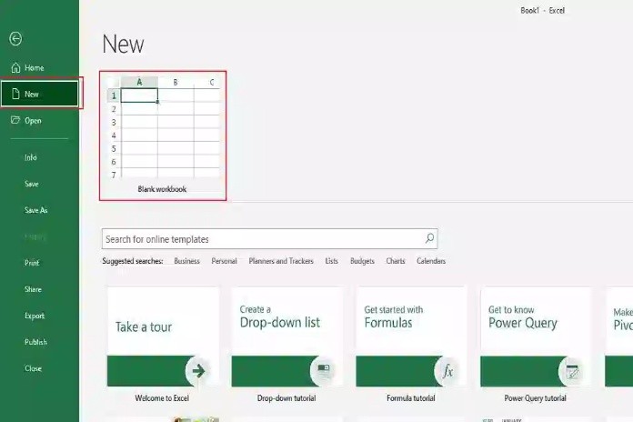 
Workbook sẽ có đầy đủ tính năng của Excel
