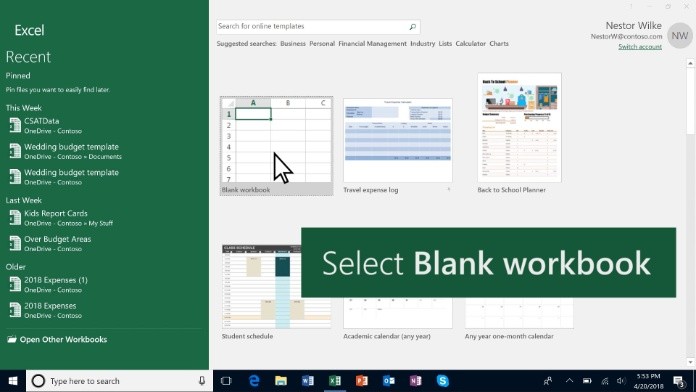 
Excel Workbook chính là định dạng Workbook phổ biến nhất
