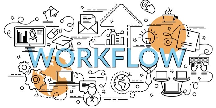 
Workflow giúp thiết lập quy trình công việc trực quan nhất
