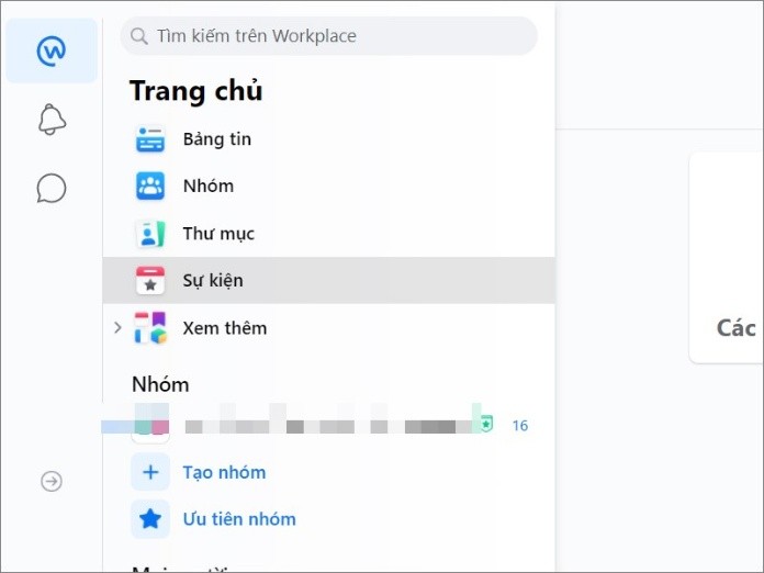 
Workplace ưu tiên chế độ Follow những người bạn quan tâm
