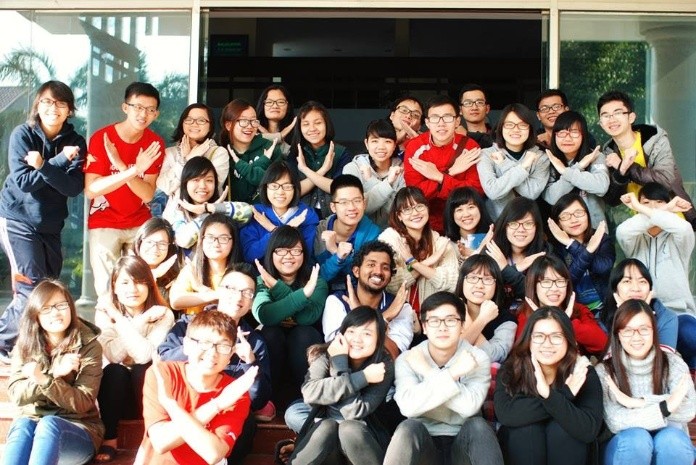 
AIESEC tổ chức hơn 500 hội nghị mỗi năm
