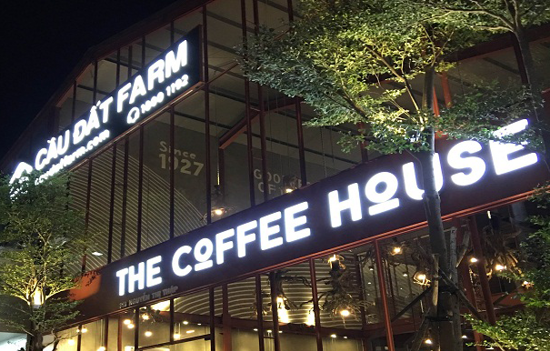 
CTCP Seedcom là công ty chủ quản của&nbsp;The Coffee House
