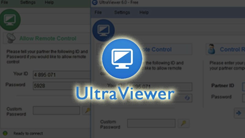 
UltraViewer là phần mềm điều khiển máy tính từ xa
