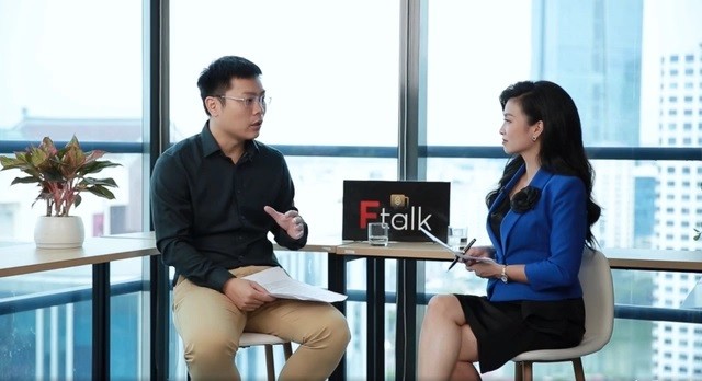 
Ông Nguyễn Duy Thành tại chương trình F Talk : "Điểm đến dòng tiền những tháng cuối năm"
