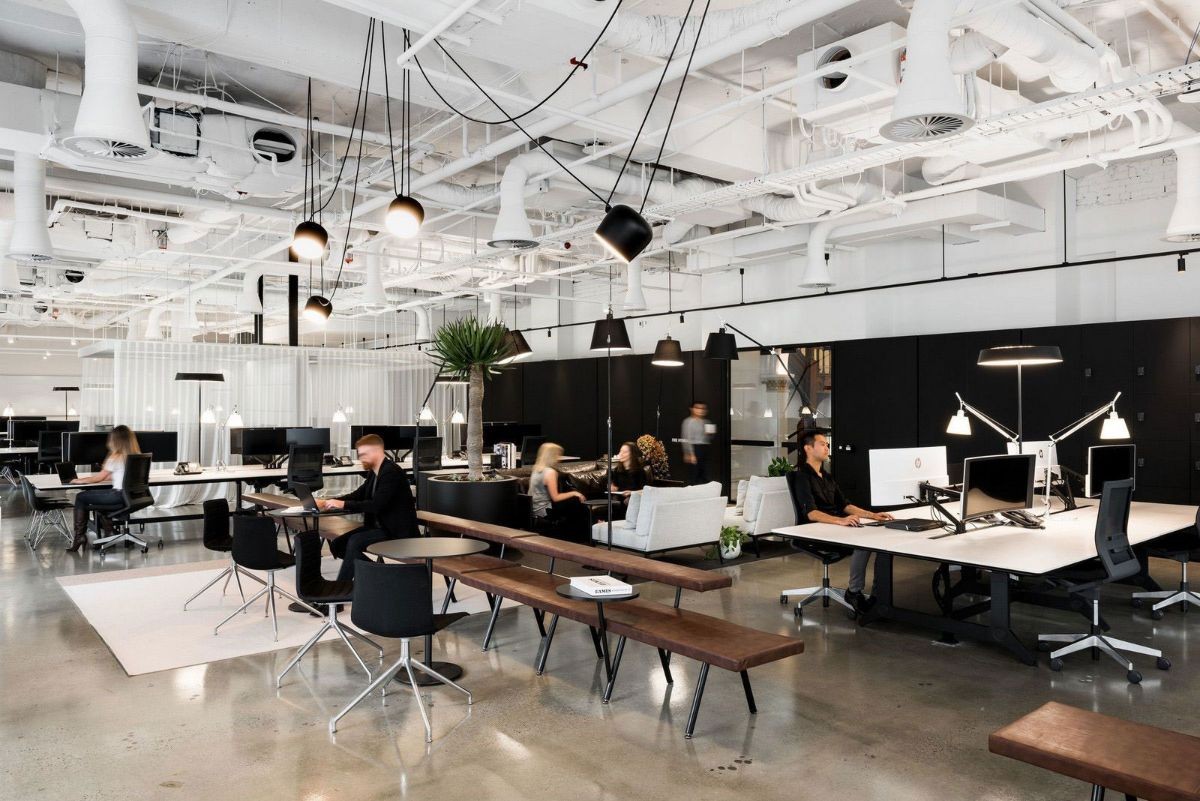 
Workspace đẹp sẽ thể hiện được vị thế của doanh nghiệp
