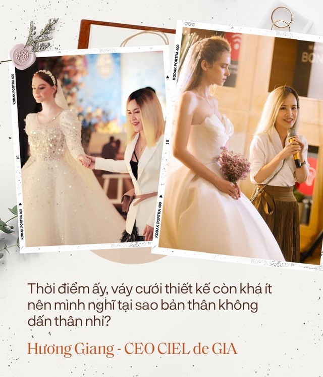 

Từng bị khách thuê váy cưới chê đắt vì không phải váy nhập, từng "được" dặn phải nói đi học thiết kế từ Pháp để thu hút khách mua, CEO của CIEL de GIA thẳng thắn nhận mình là một người cứng đầu nhưng có đam mê cháy bỏng
