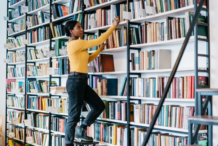 Thủ thư là những người làm trong thư viện chuyên chịu trách nhiệm trông coi sách tại đây
