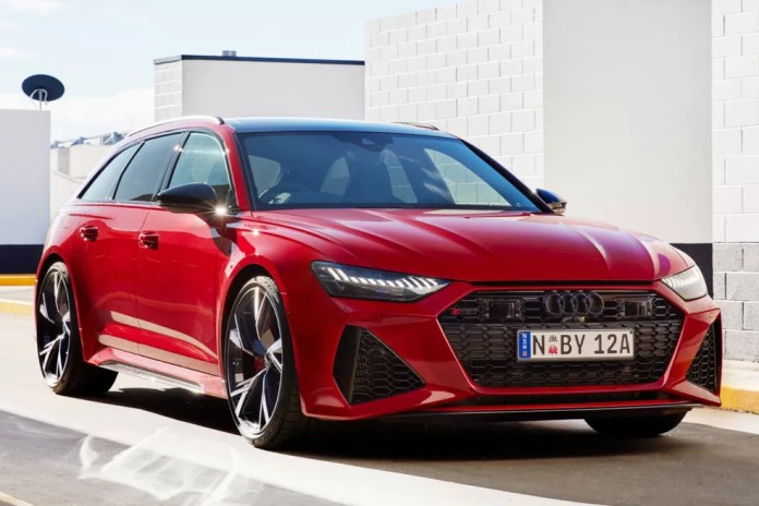 
Chiếc Audi RS6 Avant mà Haaland rất thích
