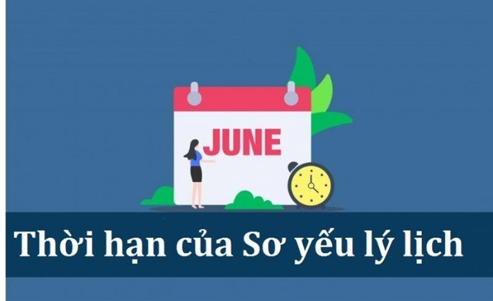 Nếu xét trên mặt lý thuyết thì các bạn không cần quan tâm tới đề sơ yếu lý lịch sẽ có thời hạn trong bao lâu