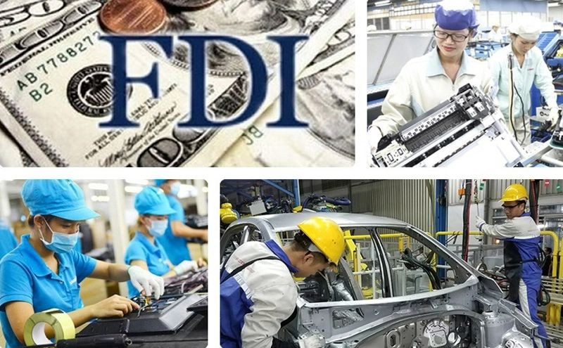 
16,8 tỷ USD vốn FDI vào Việt Nam trong vòng 8 tháng đầu năm 2022
