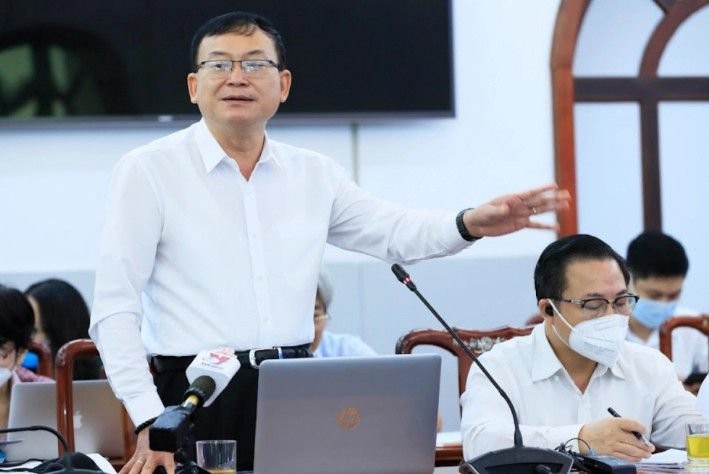 
PGS. TS Nguyễn Quang Tuyến, Phó chủ tịch Hội đồng trường Đại học Luật Hà Nội
