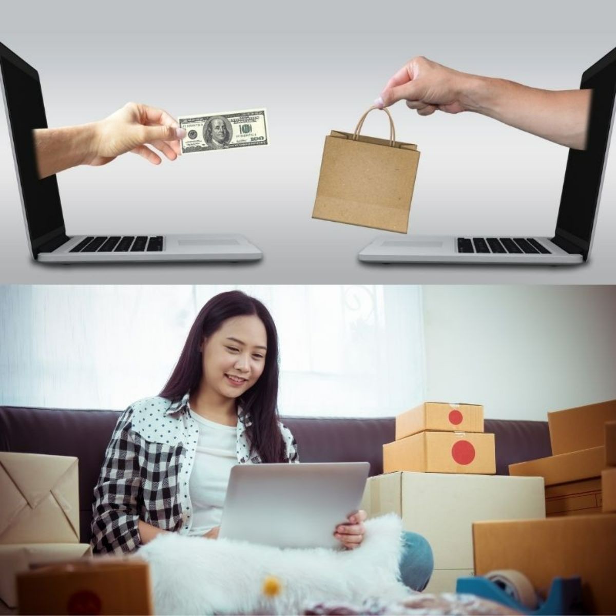 
Bán hàng online có thể mang lại những khoản thu nhập lớn cho học sinh
