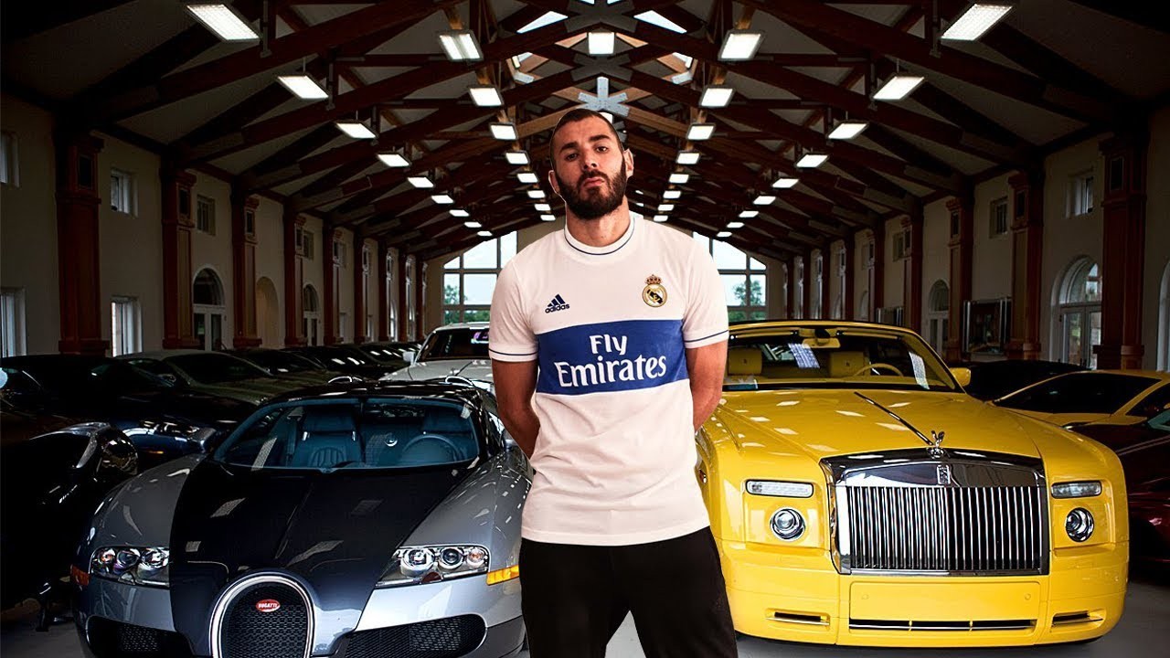 
Garage triệu đô của Benzema
