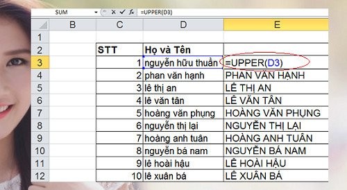 
Chúng ta chỉ cần sử dụng tổ hợp phím Caps Lock + chữ cái muốn viết hoa hoặc tổ hợp phím Shift + chữ cái là có thể chuyển đổi được chữ thường sang chữ hoa.
