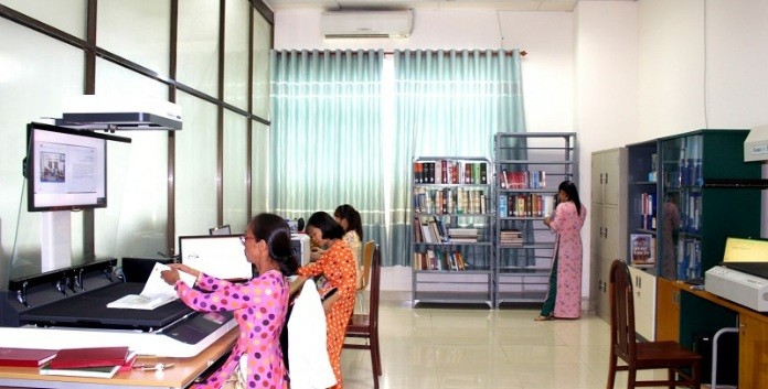 Lưu trữ thông tin - Công việc thường ngày của thủ thư 