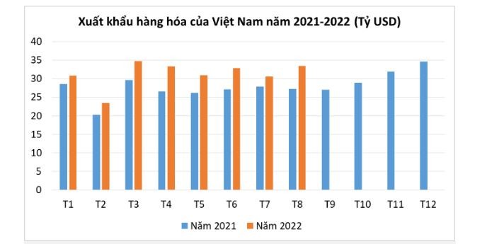 Tháng 8 ghi nhận xuất khẩu hàng hoá bật tăng trở lại nhưng vẫn còn nhiều thách thức - ảnh 3