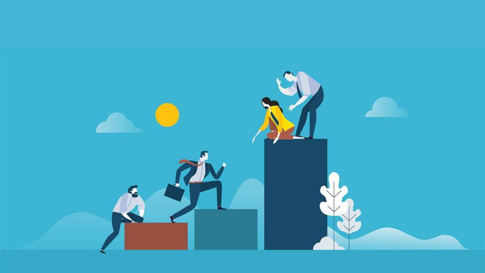 Team leader là người có trách nhiệm phân công công việc cho các nhân sự trong nhóm
