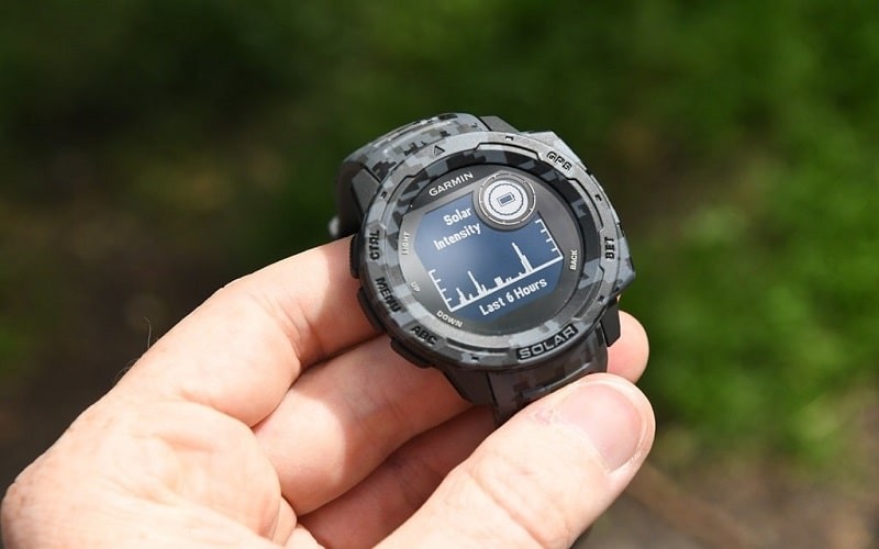 Mẫu đồng hồ thông minh cao cấp Garmin rất được người trong giới ưa thích