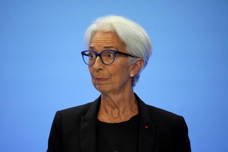 
Bà Christine Lagarde, Chủ tịch ECB.
