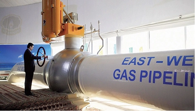 Theo chiều hướng tại Mỹ và EU, giá khí đốt của Anh ngày 8/9 cũng đã giảm xuống mức 384 xu Anh/therm (4,4 USD/therm), so với ngày trước đã giảm 4,8%. Ảnh minh họa