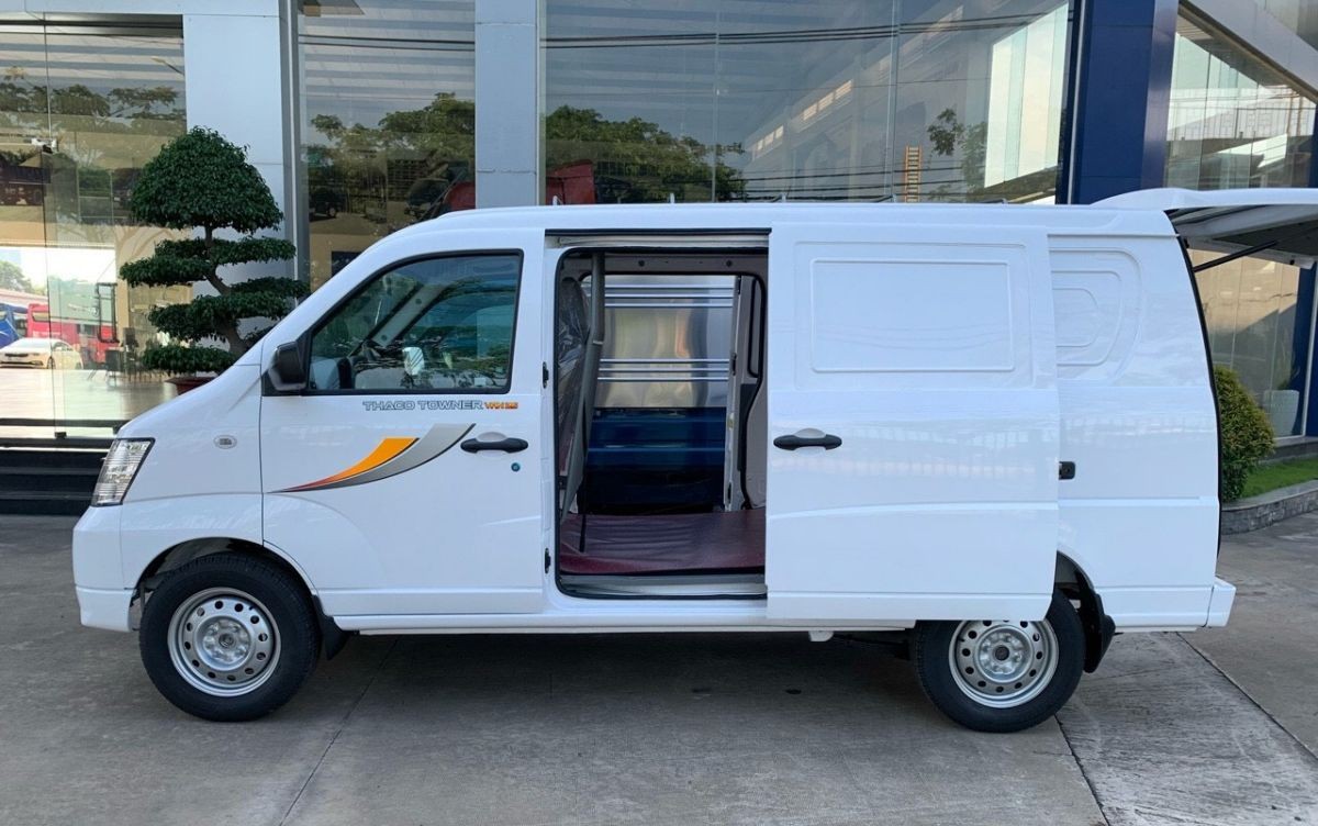 
Xe van vừa có thể chở khách vừa có thể chở người
