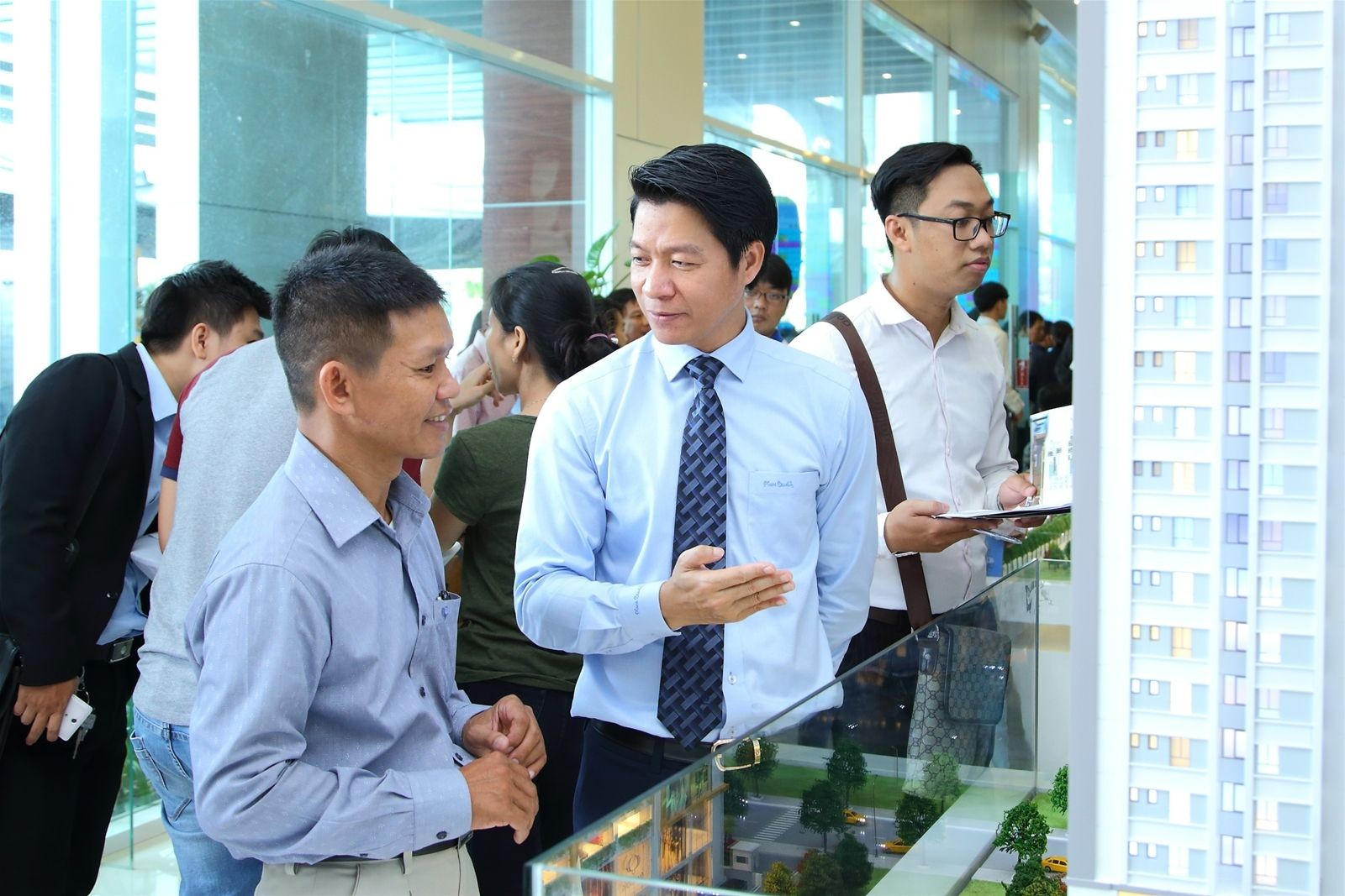 Các sàn giao dịch không thể hiện được vai trò trên thị trường bất động sản