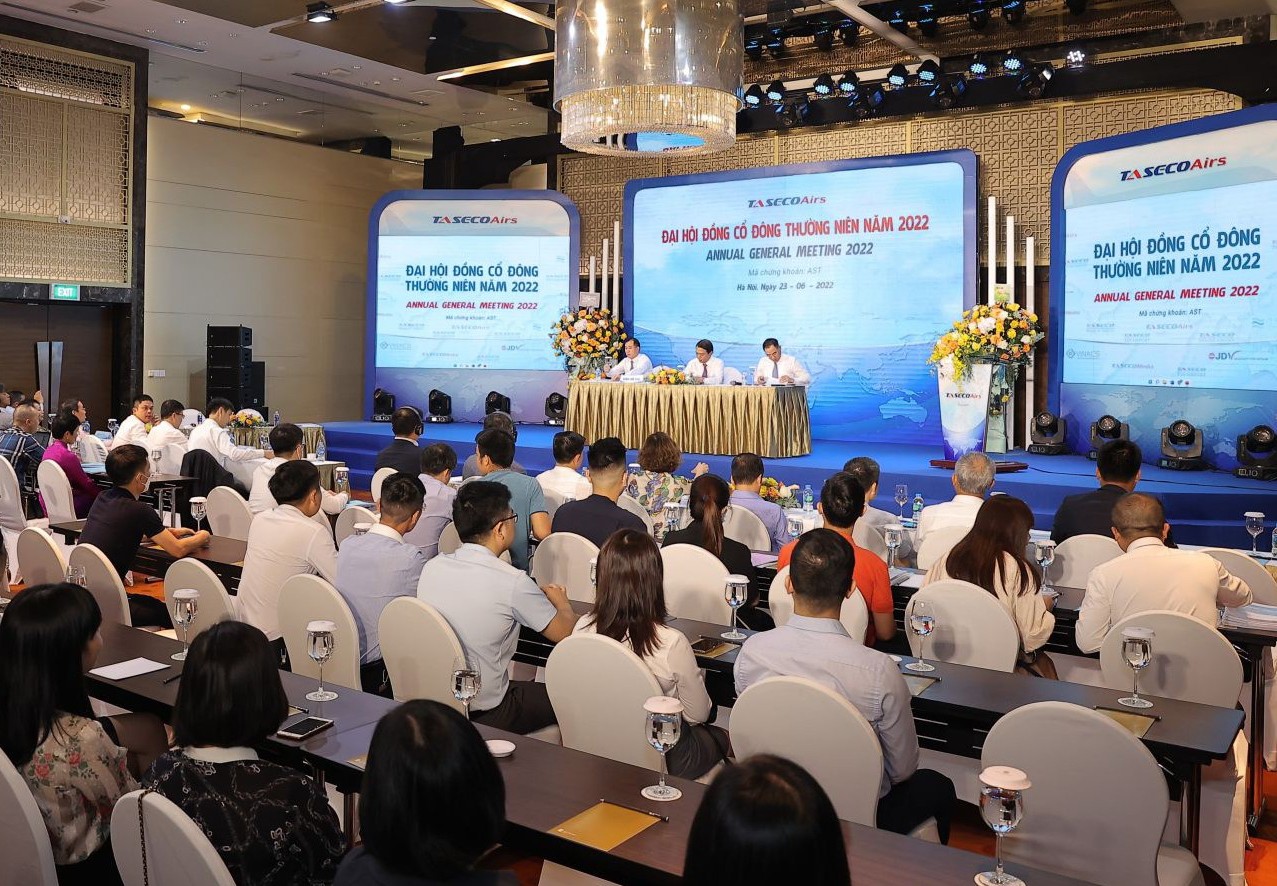 Ông Lê Anh Quốc – Phó Chủ tịch HĐQT, Tổng Giám đốc Taseco Airs vẫn nhận định khá khả quan về khả năng phục hồi của công ty trong Đại hội tiến hành vào tháng 6 vừa qua