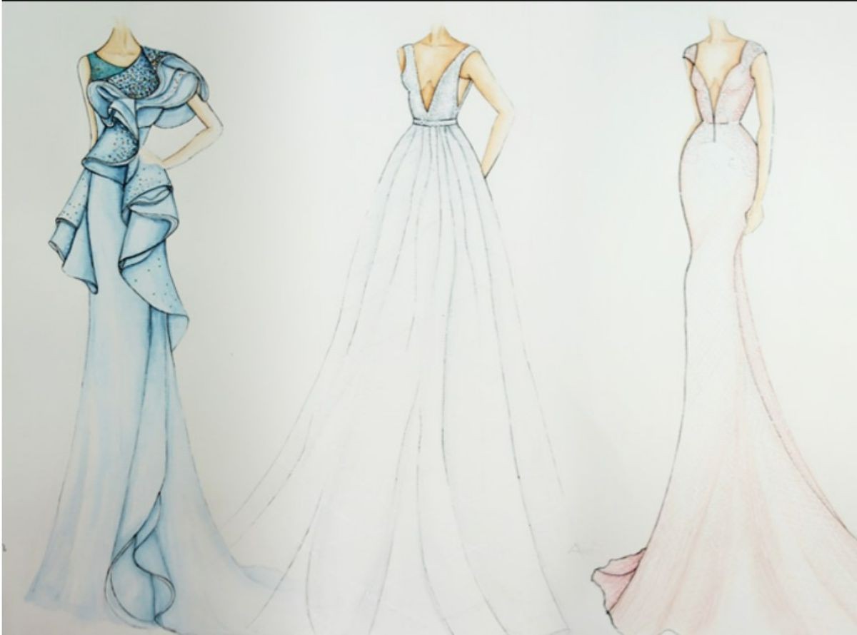 
Thiết kế thời trang là nghề nhiều bạn trẻ yêu thích
