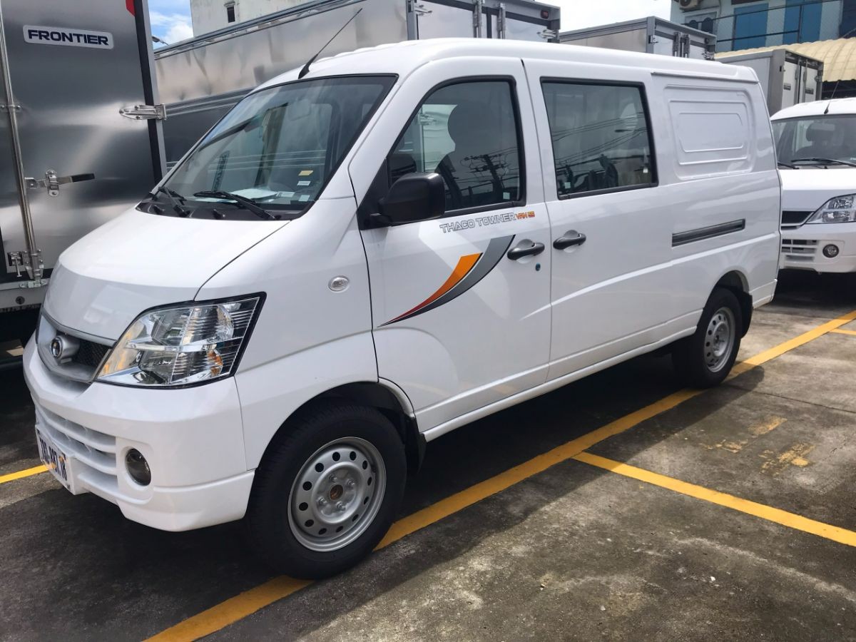 
Xe van có sức kéo tốt
