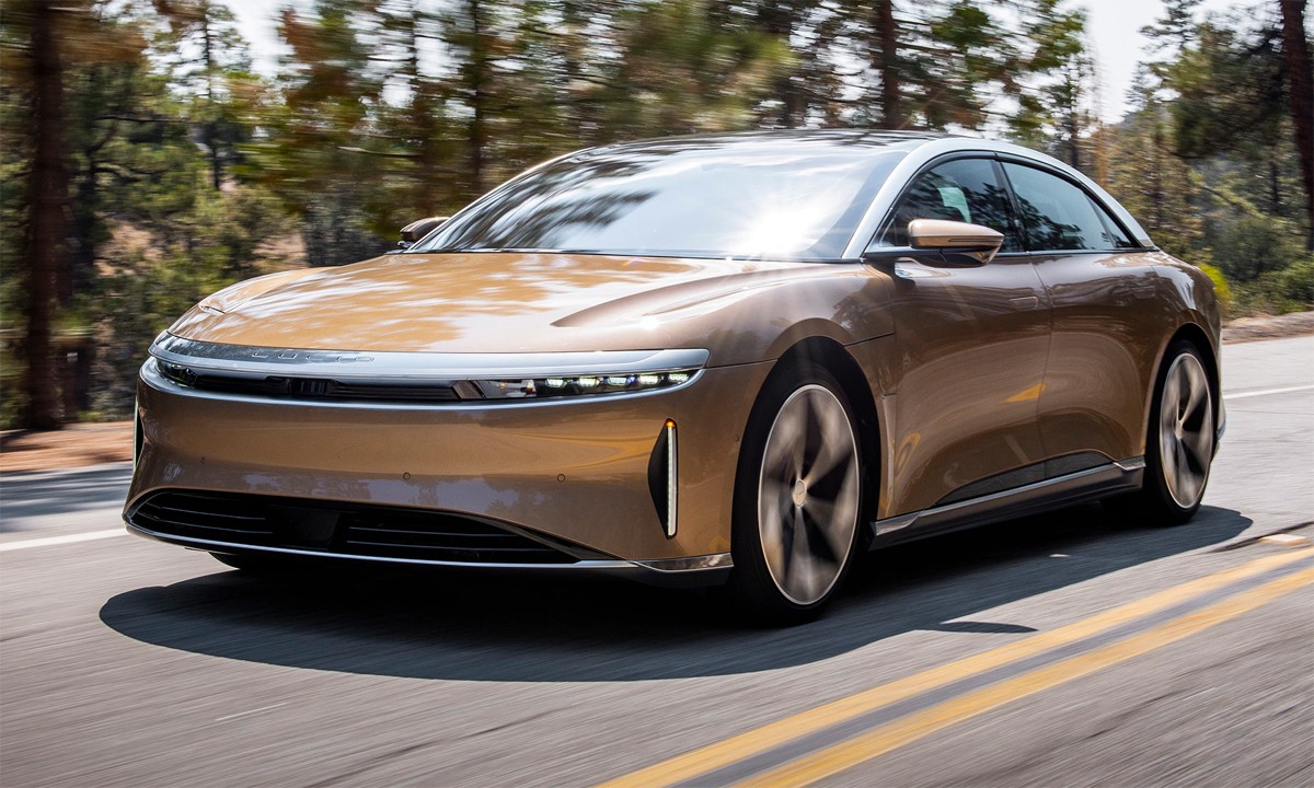 Trong nửa đầu năm, công ty đã bán được khoảng 1.000 xe và việc sản xuất mẫu sedan Lucid Air đã bị hạn chế