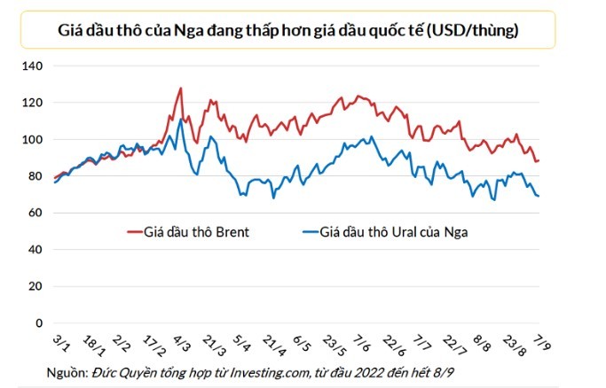 Phương Tây muốn nhiều quốc gia khác tham gia vào việc áp giá trần dầu Nga nhưng hai “ông lớn” châu Á vẫn im lặng - ảnh 3