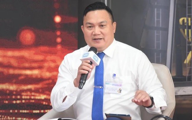 

Phó chủ tịch Hiệp hội Logistics Việt Nam kiêm Phó tổng giám đốc Tổng công ty Hàng hải Việt Nam - ông Lê Quang Trung

