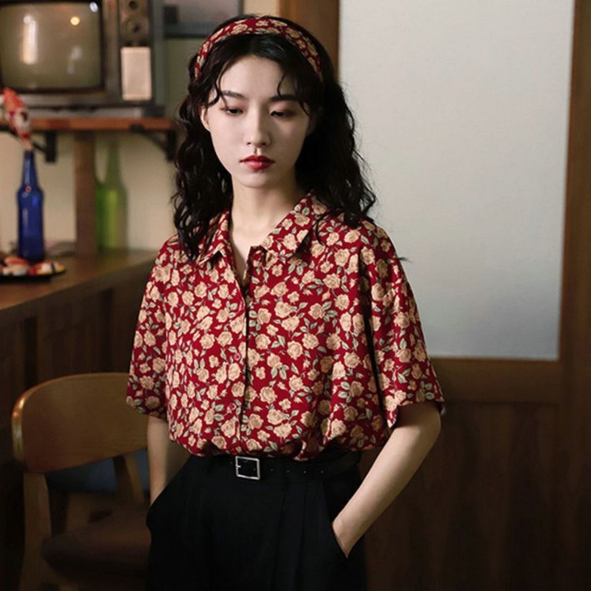 
Thời trang Retro vô cùng cuốn hút đẹp mắt

