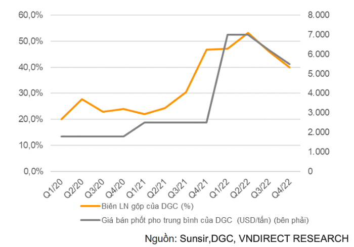 
Nguồn ảnh: Sunsir, DGC, Chứng khoán VNDirect
