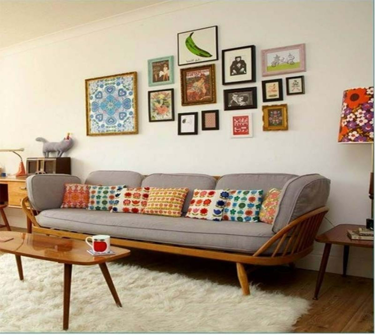 
Phong cách Retro đem lại cảm giác hoài cổ
