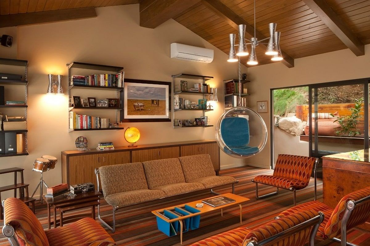 
Thiết kế nội thất Retro sang trọng và lịch sự
