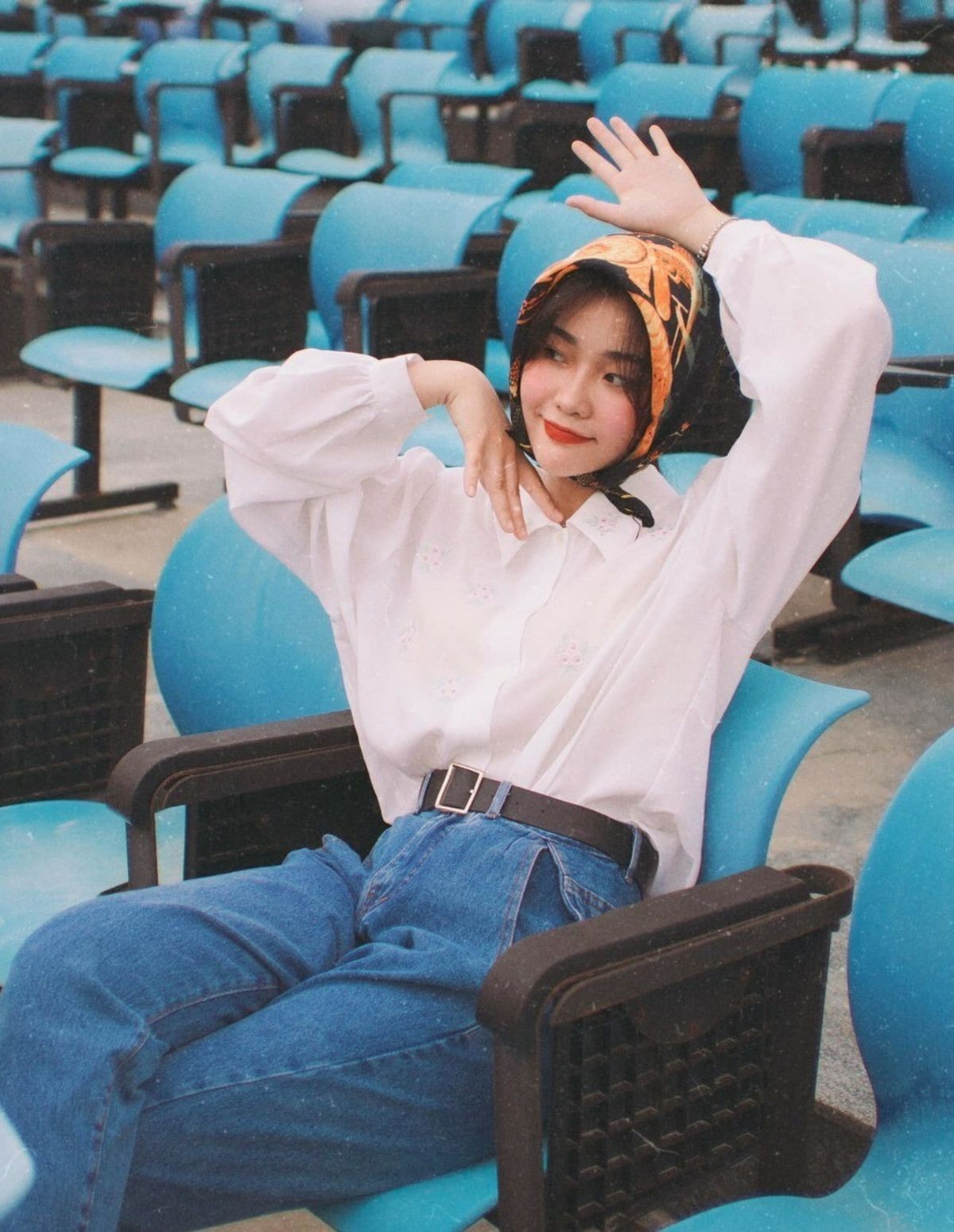 
Thời trang Retro ngọt ngào thanh lịch
