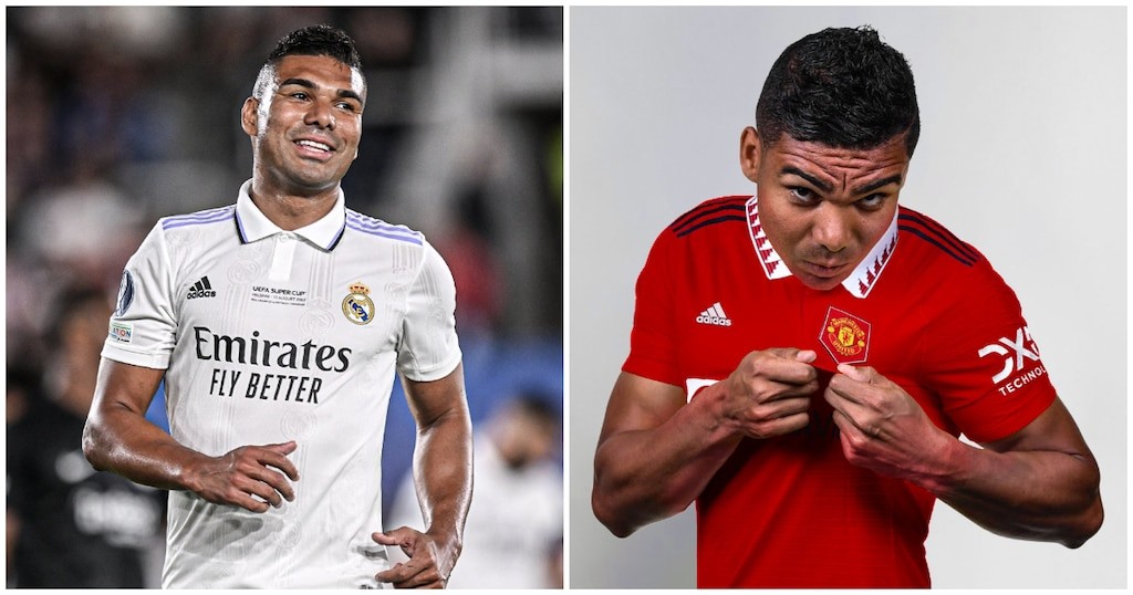 
Từ thành công tại Real Madrid, Casemiro chuyển sang kiếm nhiều tiền tại MU
