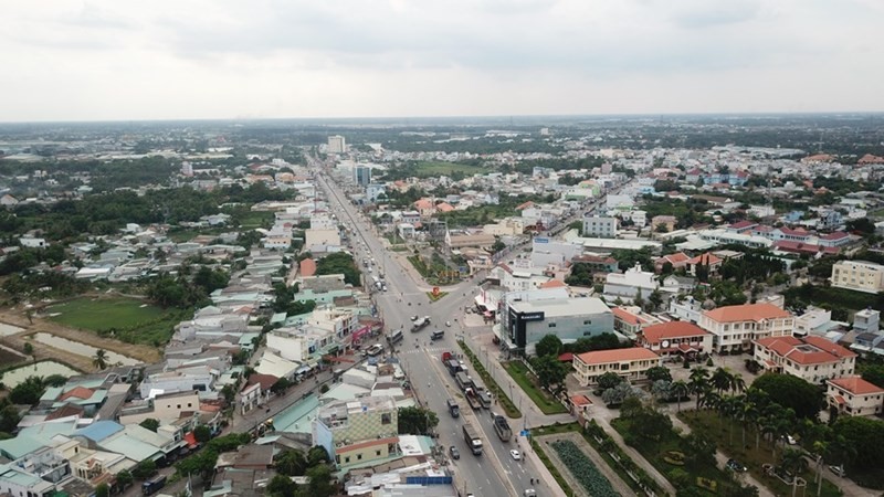 
Loại hình đất nền ăn theo các khu công nghiệp đã trở thành hướng đi đầu tư mới
