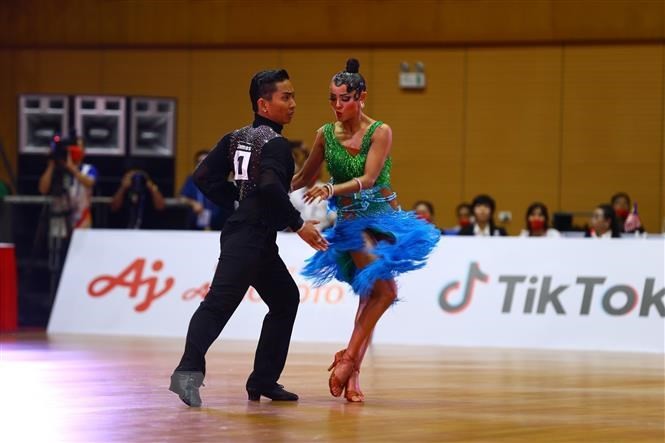 
Dancesport vốn phối hợp giữa rất nhiều loại và động tác nhảy khác nhau
