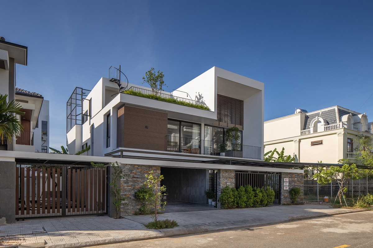 
Căn nhà được xây dựng trong một khu&nbsp;dân cư của thành phố Đà Nẵng
