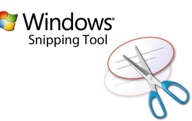 Phần mềm cắt hình Snipping Tool