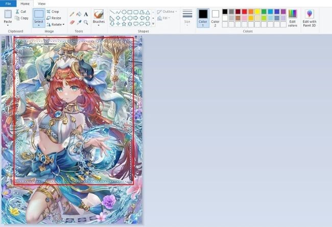 Hướng dẫn cắt hình trên máy tính nhanh và đơn giản - ảnh 2