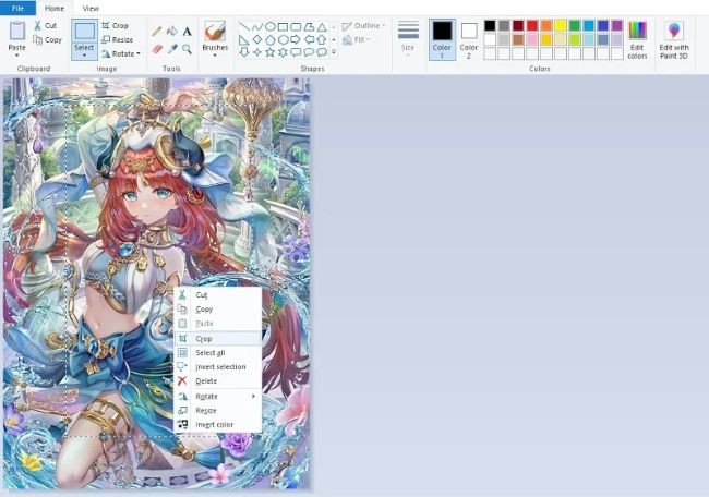 Hướng dẫn cắt hình trên máy tính nhanh và đơn giản - ảnh 3